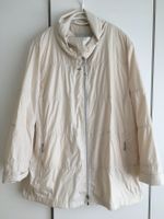 Neue wunderschöne Windjacke aus Baumwolle, Farbe Ivory