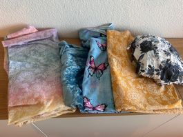 Stoff-Paket (Jersey, Pannesamt)