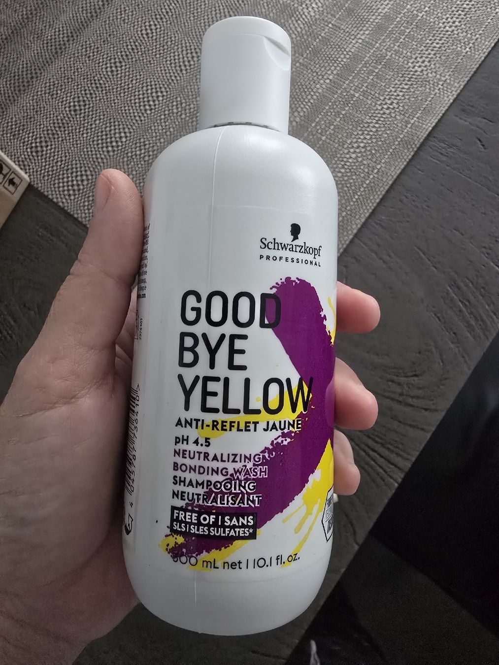 Prodotti per capelli: Schwarzkopf Good Bye Yellow Shampoo - Neutralisierung – Nuovo e nell'imballaggio originale da Ehrendingen venduto da Ince2016 2
