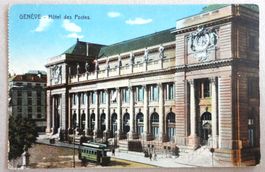 Genève - Hôtel des Postes