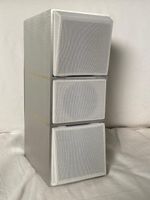 Bang Olufsen Beovox CX100 Lautsprecher gebraucht silbern