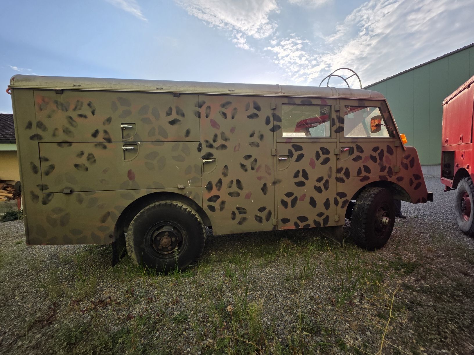 Véhicules utilitaires: Occasion 2 MOWAG  – Défectueux à Schmiedrued par Samuel.R 2