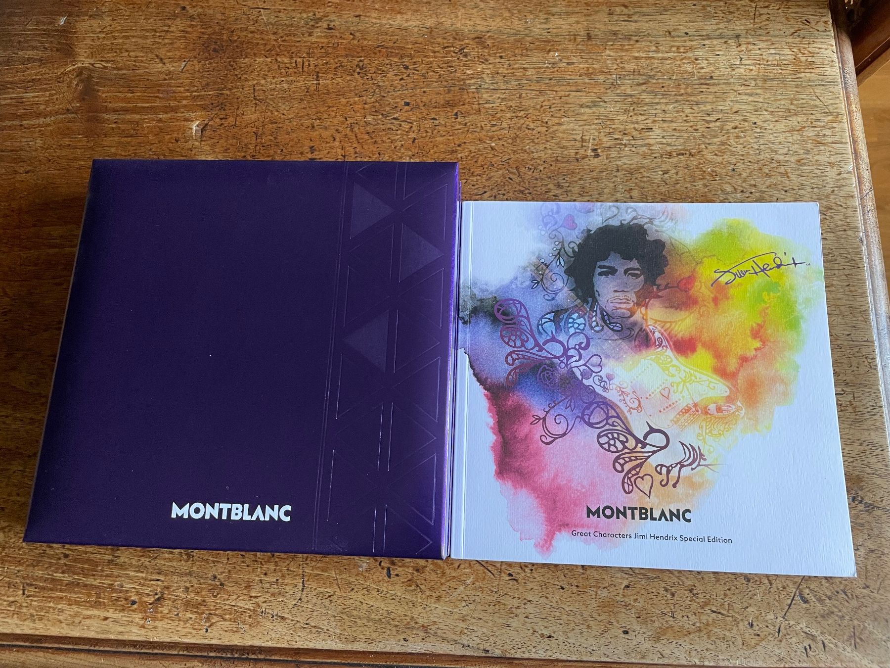 Stylos & Marker: Montblanc Rollerball Great Characters Jimi Hendrix Special – Neuf avec emballage d'origine à Bern par Rigoler 1