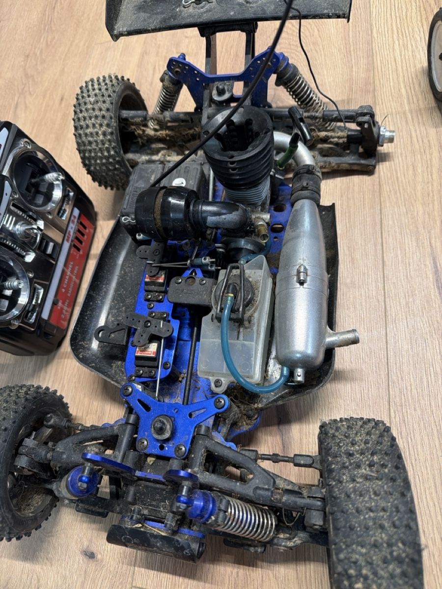 Kyosho Modellismo RC: Kyosho auto RC vintage: set – Usato da basel venduto da Swiss._.1978 7