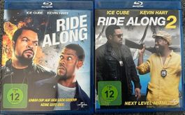 Ride Along 1+2 Blu-ray Ice Cube Kevin Hart Top zustand