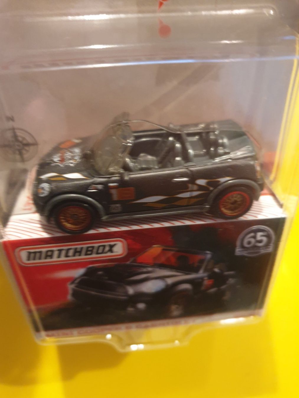 Matchbox Modellini d'auto: Matchbox MINI COOPER S CABRIOLET – Nuovo e nell'imballaggio originale da Oftringen venduto da Rotor 1