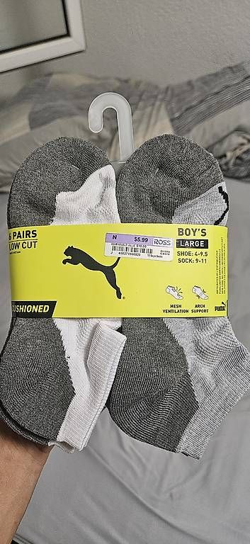 Calze: Puma socken  2x 6er Pack neu – Usato da wängi venduto da haa_6pqc 2