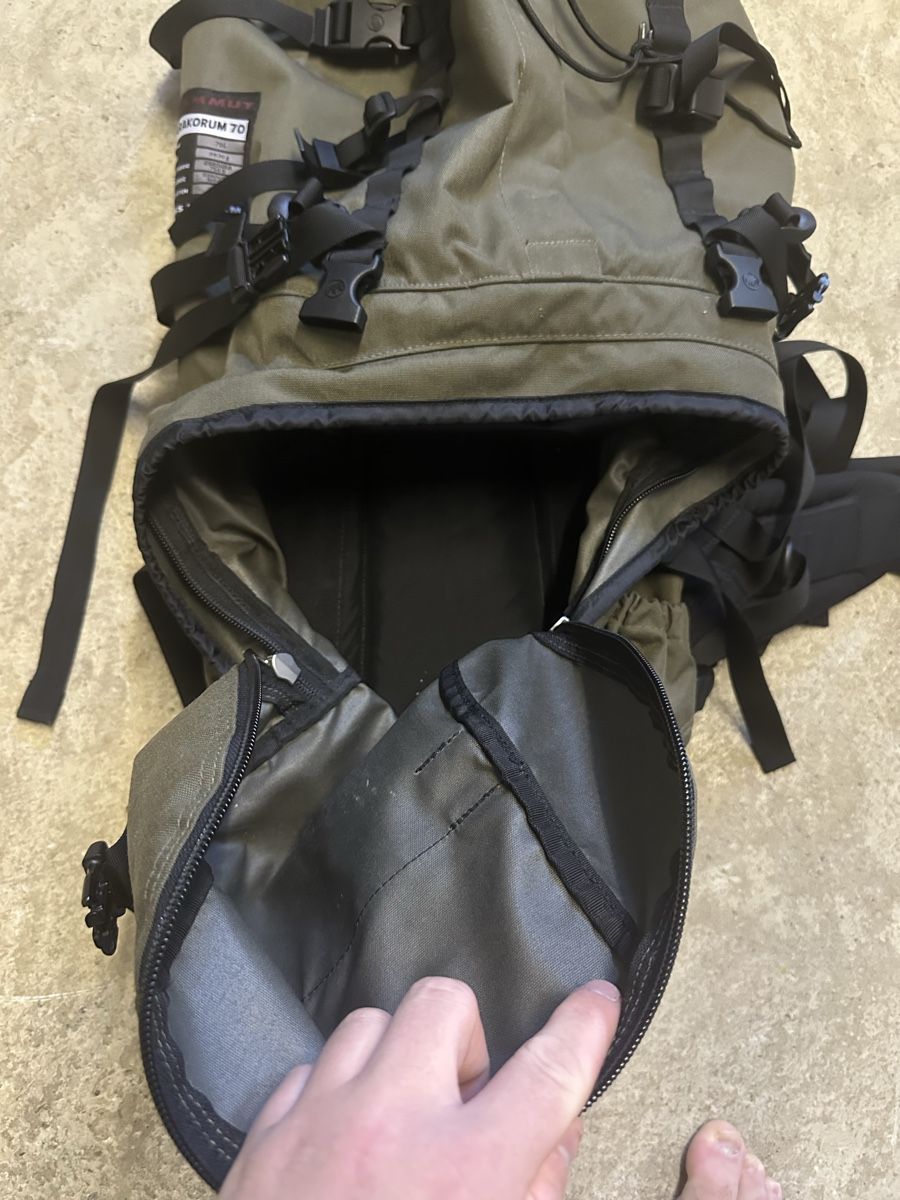 Sacs à dos: Armee  Mammut Karakorum 70 – Neuf (Voir description) à Rhäzüns par lan_6zm9 1