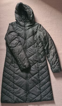 Steppmantel Damen Schwarz Grösse M guter Zustand