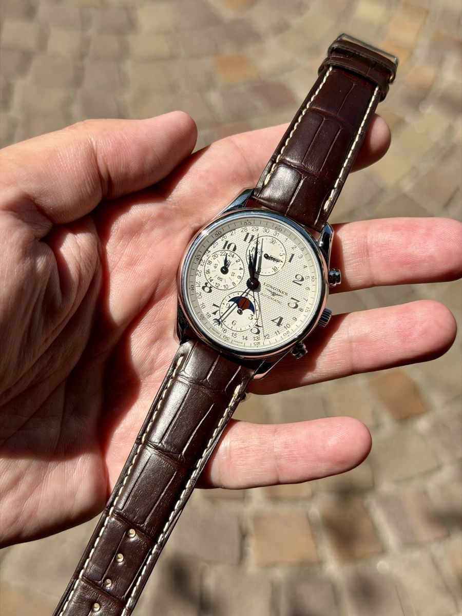 Longines Orologi: Longines Master Collection Chronograph Automatic – Usato da Winterthur venduto da YSCHU 6