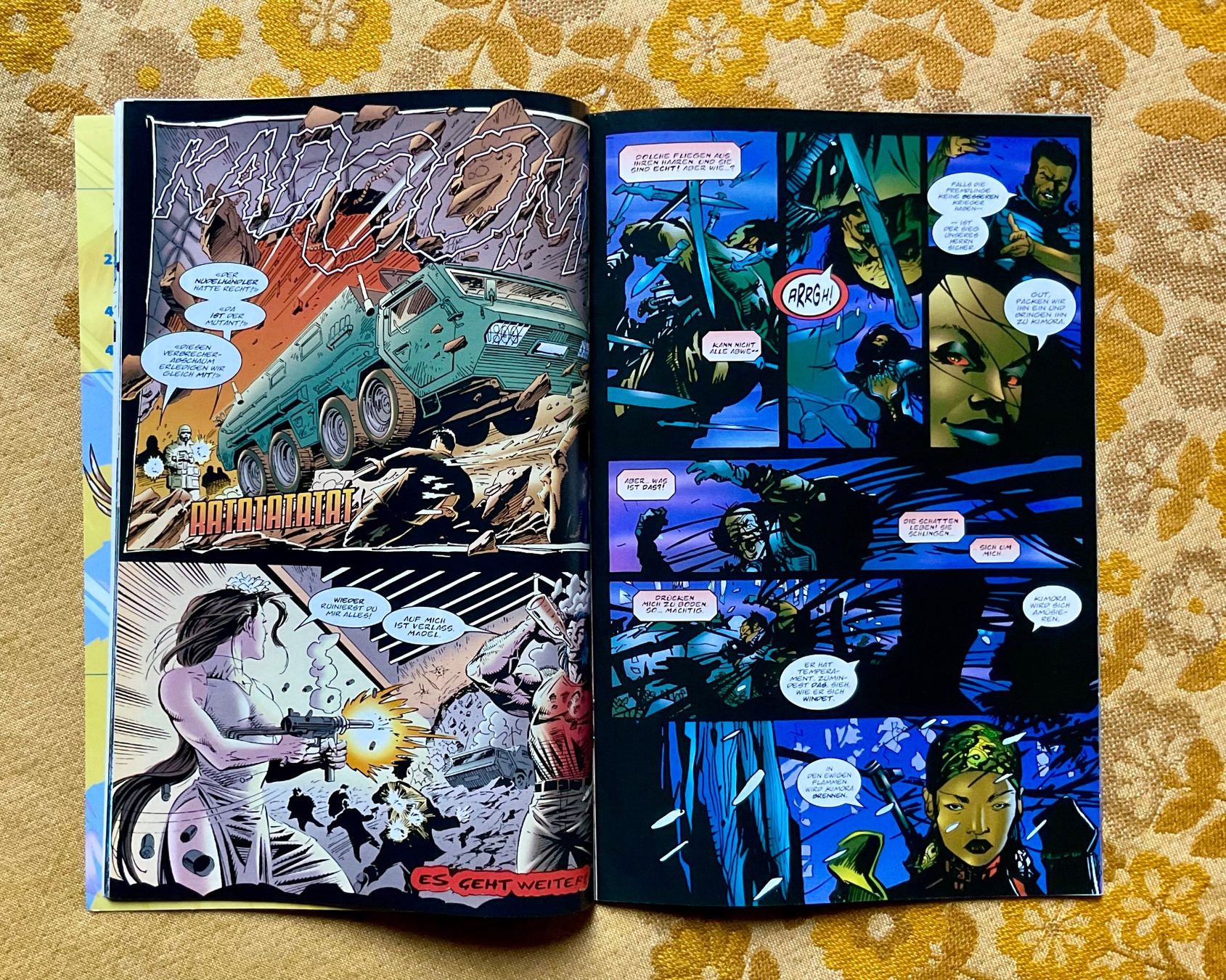 Fumetti: Wolverine Heft Nr 19 von 1999 – Usato da Endingen venduto da nathan05 5