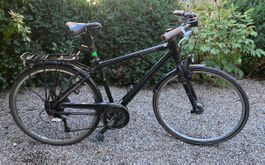 Fahrrad Cannondale  Grösse M mit Gepäckträger guter Zustand