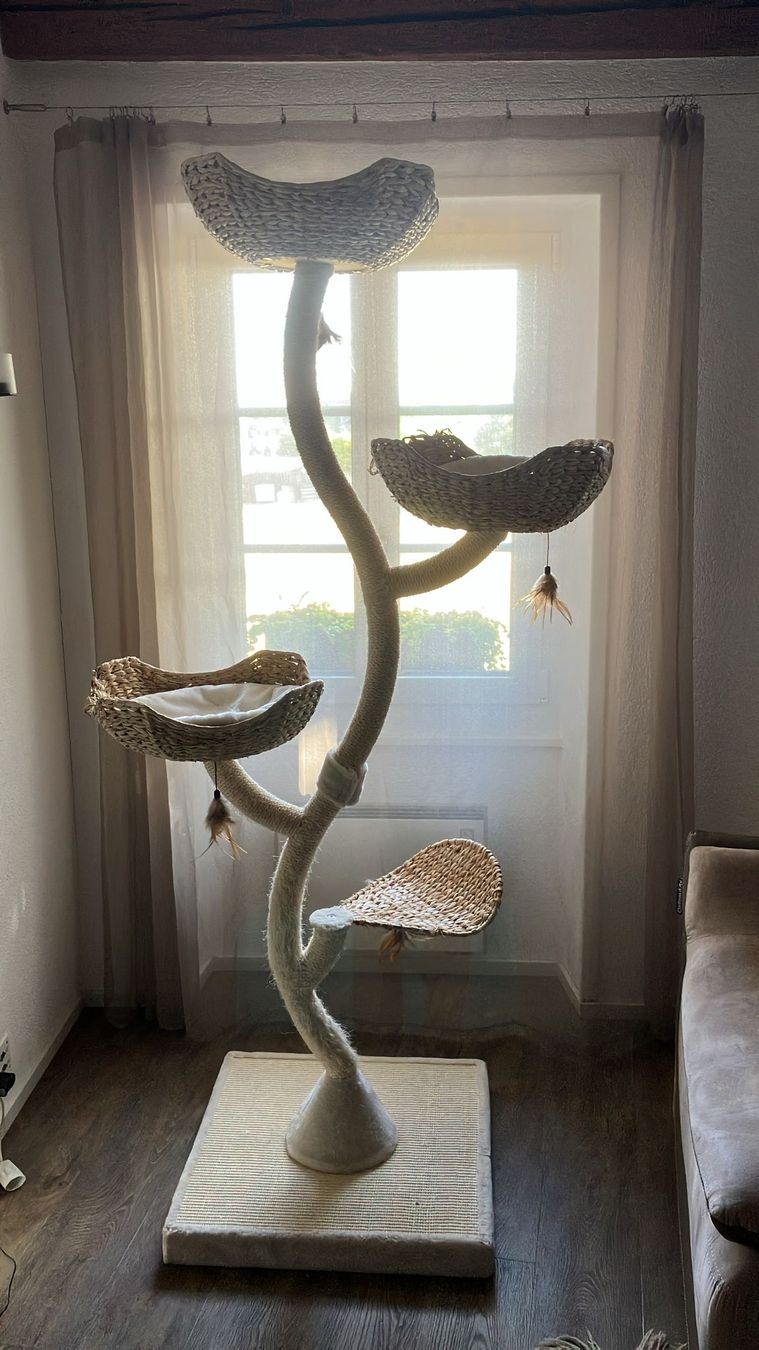 Tiragraffi: Grande arbre à chat – Usato da Crissier venduto da Licorne1234