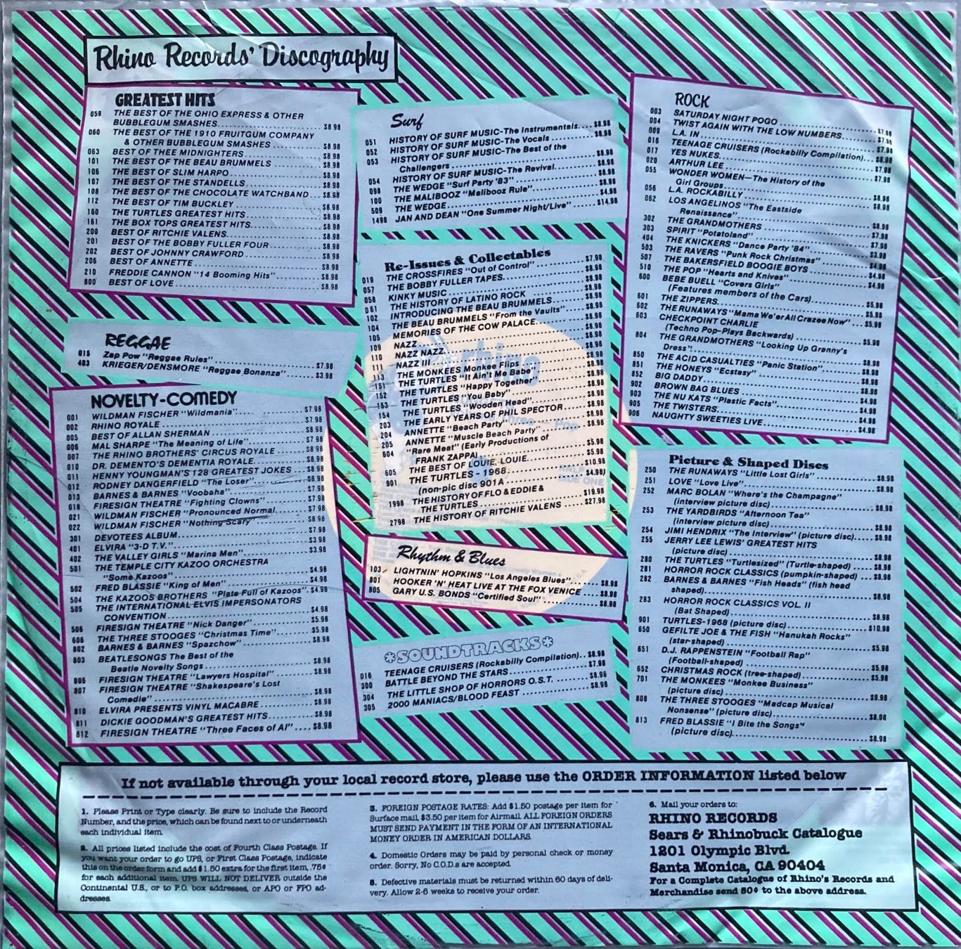 Dischi in vinile: DIVERS ARTISTES - NUGGETS VOLUME THREE: POP – Usato da Poliez-Pittet venduto da Newtown-Records 2