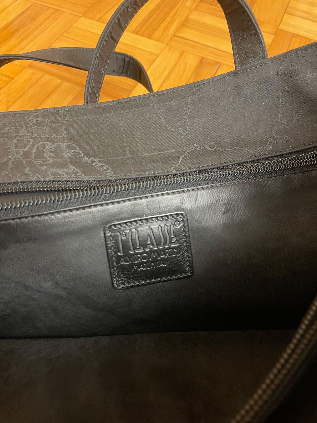 Alviero Martini Borse: Alviero Martini Handtasche, schwarz – Usato da Dittingen venduto da nje_9nlt 6