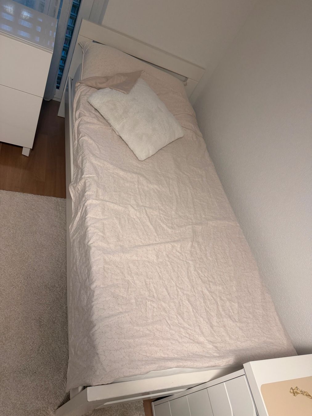 Conforama Lits: 2 lits avec matelas – D'occasion à sion par ukicbajro 1