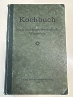 Kochbuch  Koch- und Haushaltungsschule Winterthur 1922