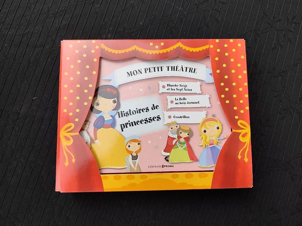 Libri: Mon petit théâtre animé  – Usato da Delémont venduto da emm_z2yb