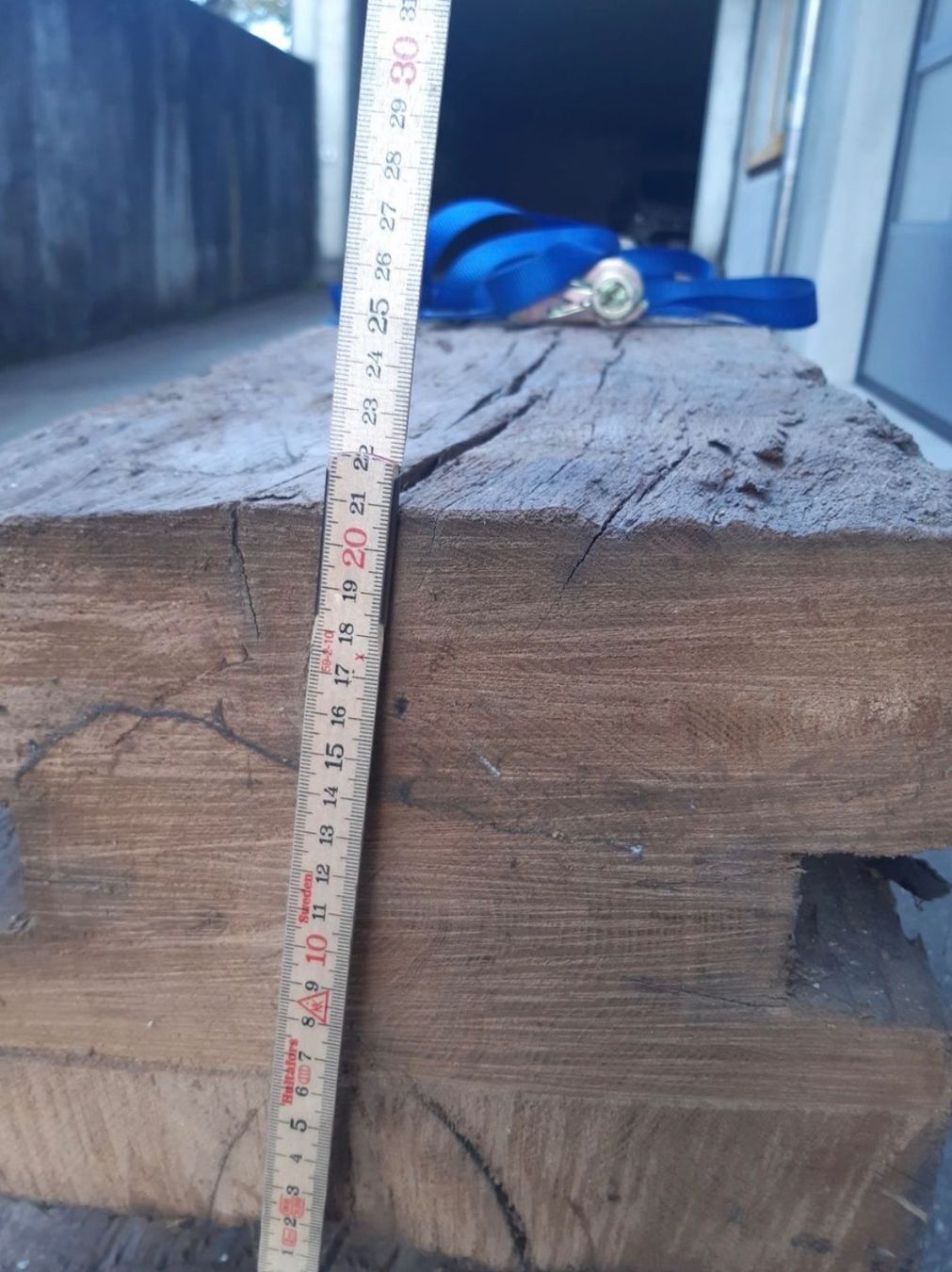 Articoli in legno: Altholzbalken Eiche – Usato da Breitenbach venduto da kaufmann-j 2