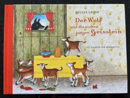 Der Wolf und die sieben jungen Geisslein Gebrüder Grimm
