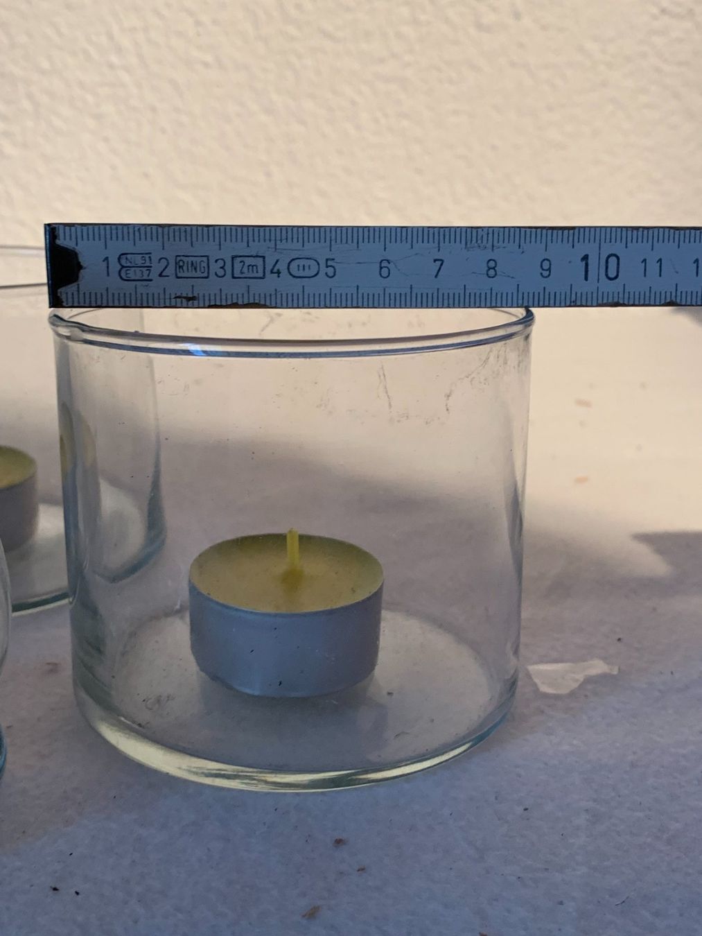 Kerzen: Verschiedene Teelichter aus Glas      31. – Gebraucht aus Schötz von amore14 4
