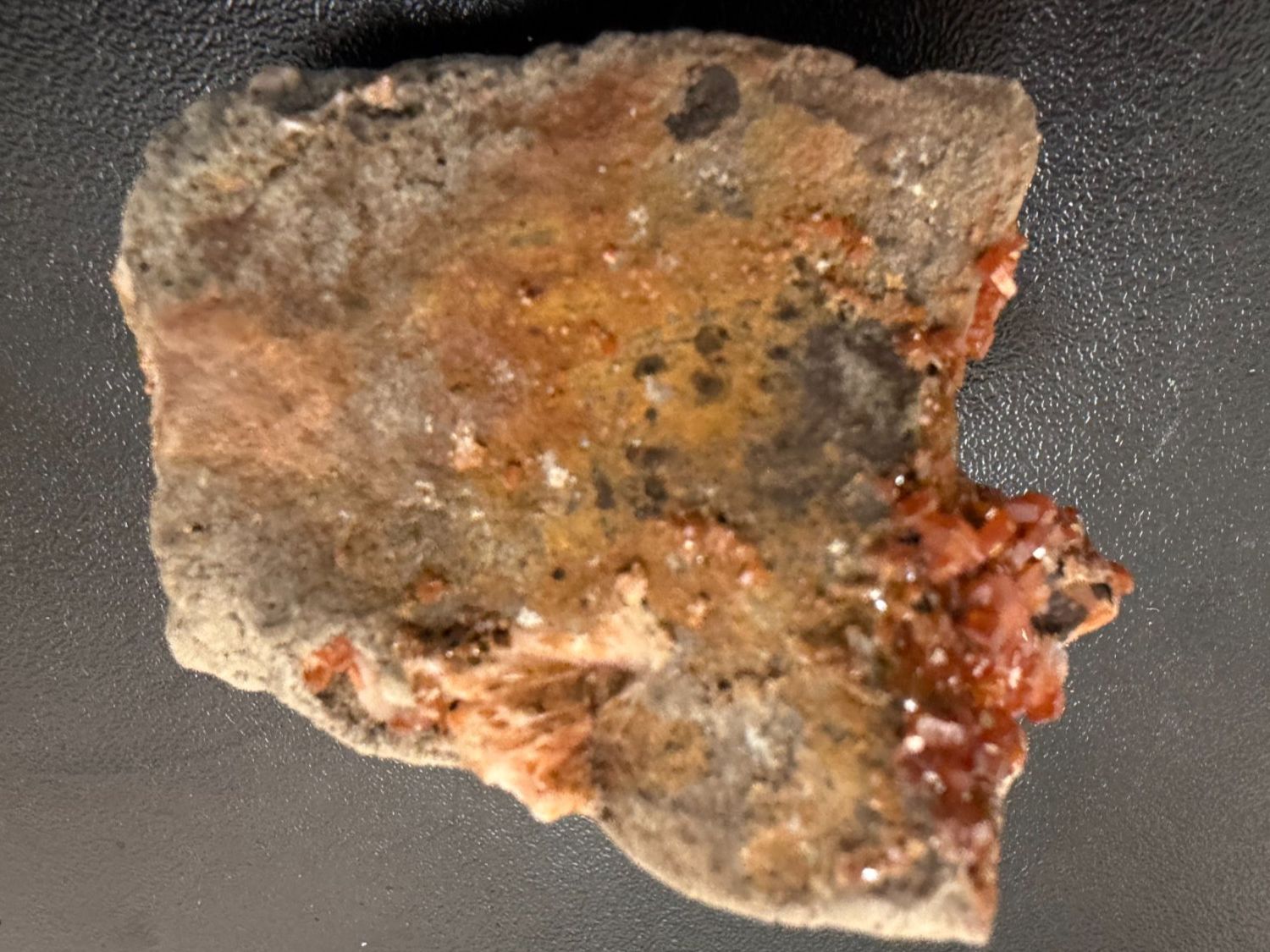 Mineralien & Heilsteine: Vanadinit, Namibia (3.25) – Neu (gemäss Beschreibung) aus Muri b. Bern von Gemmes 2