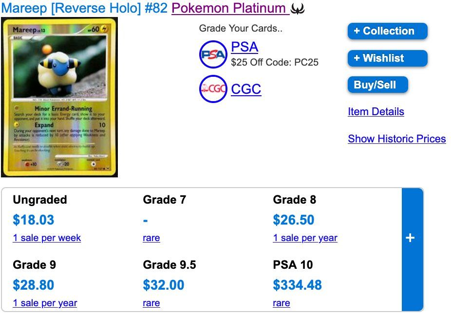 Pokémon Carte collezionabili: Voltilamm Reverse Holo 82 Yuka Morii – Usato da Zürich venduto da PEACECOCOON 3