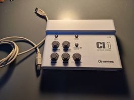 Steinberg CI1 USB Audio Interface Occasion