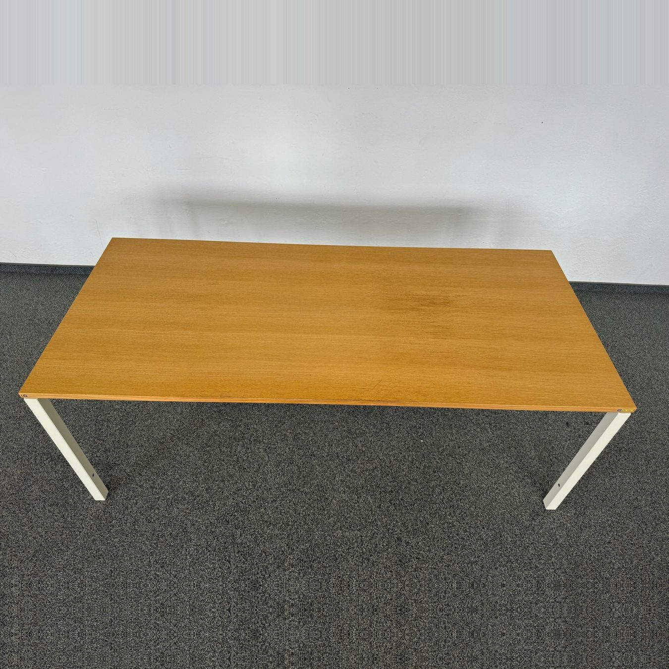 Lista Scrivanie: Lista Office LO Motion Schreibtisch Eichenfurnier/Perlweiss – Usato da Schönenwerd venduto da mcofficeshop 3