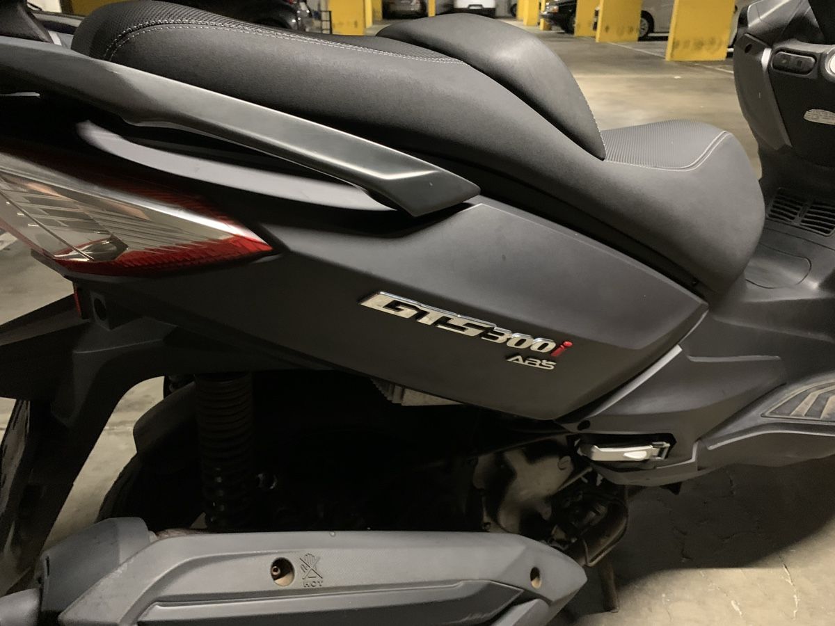 Sym Scooters: Sym gts 300 – Gebraucht aus Lugano von Kawasaki.z1000 5