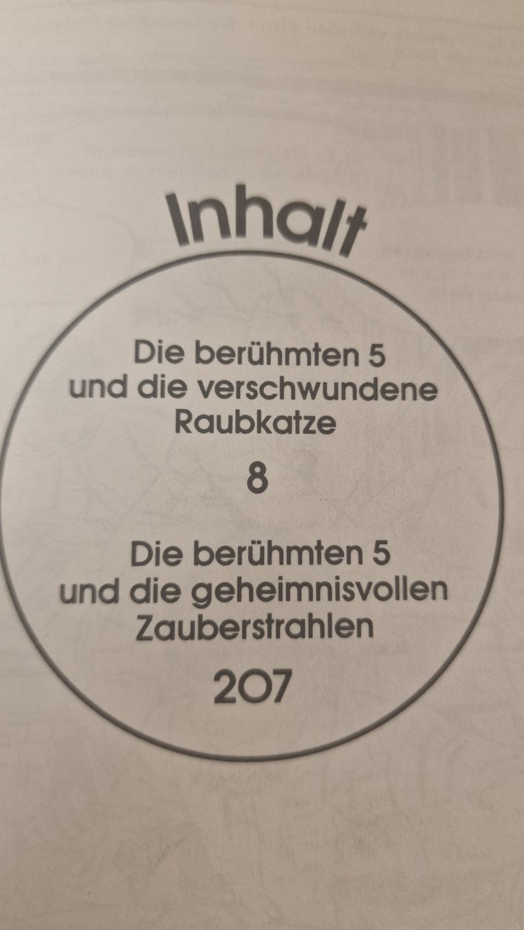 Livres: Die berühmten 5, Doppelband 4. 1979 – D'occasion à Weisslingen par and-lo73 2