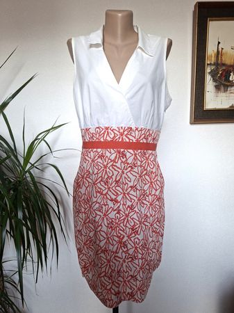 Robe d'Été LADY CAPTAIN Coton–Gr.40