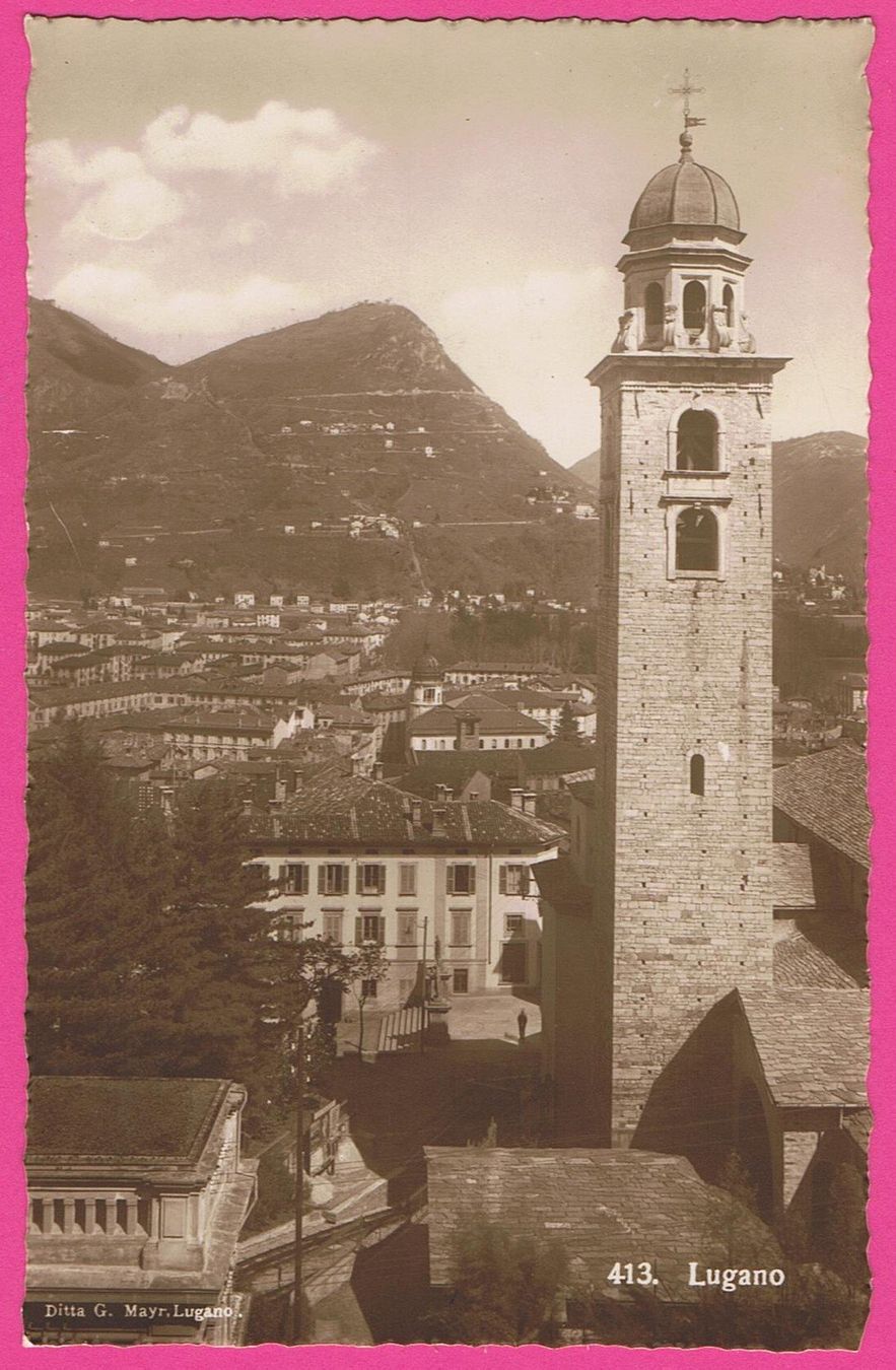 Cartes postales: Lugano – D'occasion à Einsiedeln par dillie