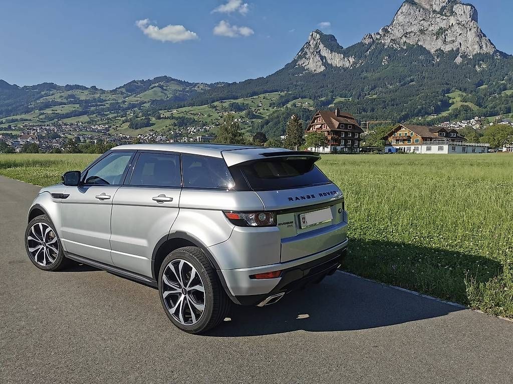 Automobili: Range Rover Evoque - 8-fach bereift, AHK – Usato da Ibach venduto da Rafajel69 4