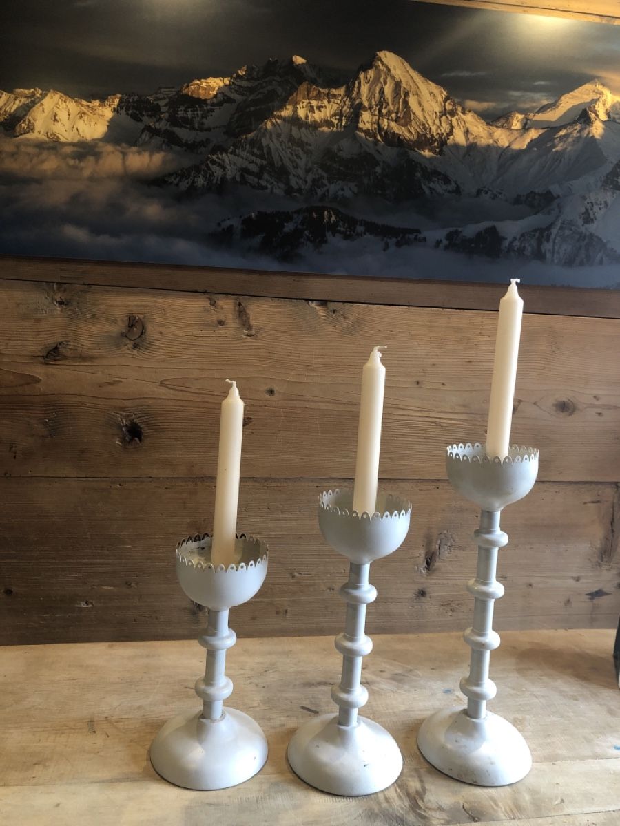 Ikea Bougeoirs: Kerzenständer – D'occasion à Matten(St.Stephan) par ren_r8tw 2