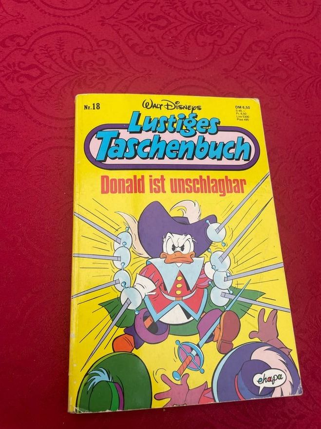 Fumetti: LTB Nr. 18 Donald ist unschlagbar – Usato da Bergdietikon venduto da Book-4-you_2nd