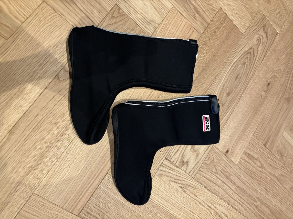 Gamaschen & Bandagen: Motorrad Neopren Überschuhe IXS – Neu (gemäss Beschreibung) aus Faulensee von Liebes_Kind_2019 3