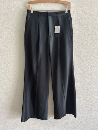 Pantalon HARE noir/vert, neuf avec étiquette, taille F 🖤🤩