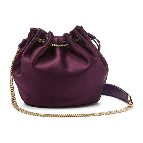 Diane von Furstenberg Taschen: DIANE VON FURSTENBERG Love Power Mini Satin Drawstring Bag – Neu und originalverpackt aus Zuerich von Moochie