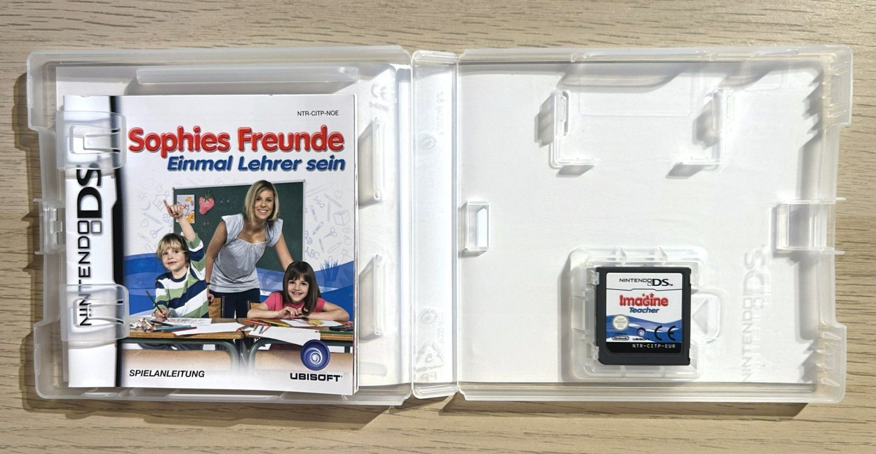 Nintendo Spiele: Sophies Freunde: Einmal Lehrer sein Nintendo DS – Gebraucht aus St. Gallen von Alpine.Arcade 2