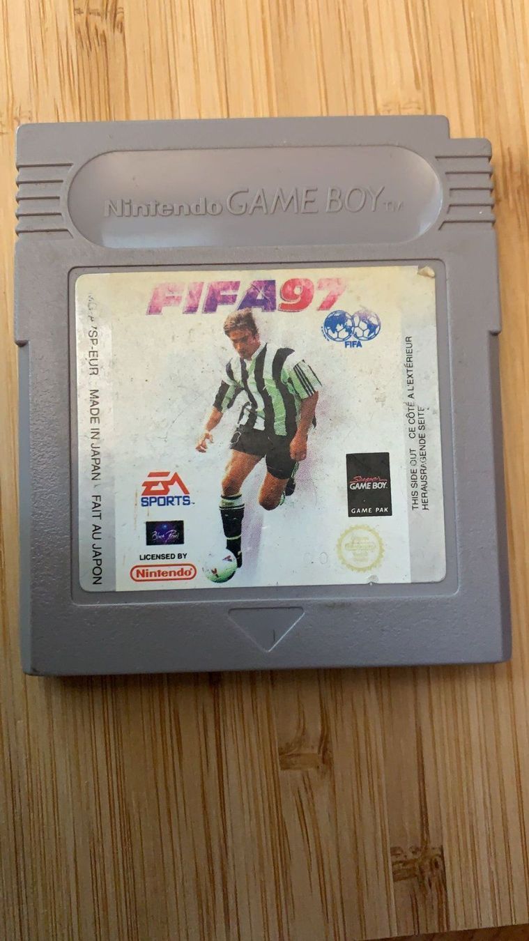Giochi: Fifa 97 für Gameboy – Usato da Gebenstorf venduto da RetroFuture