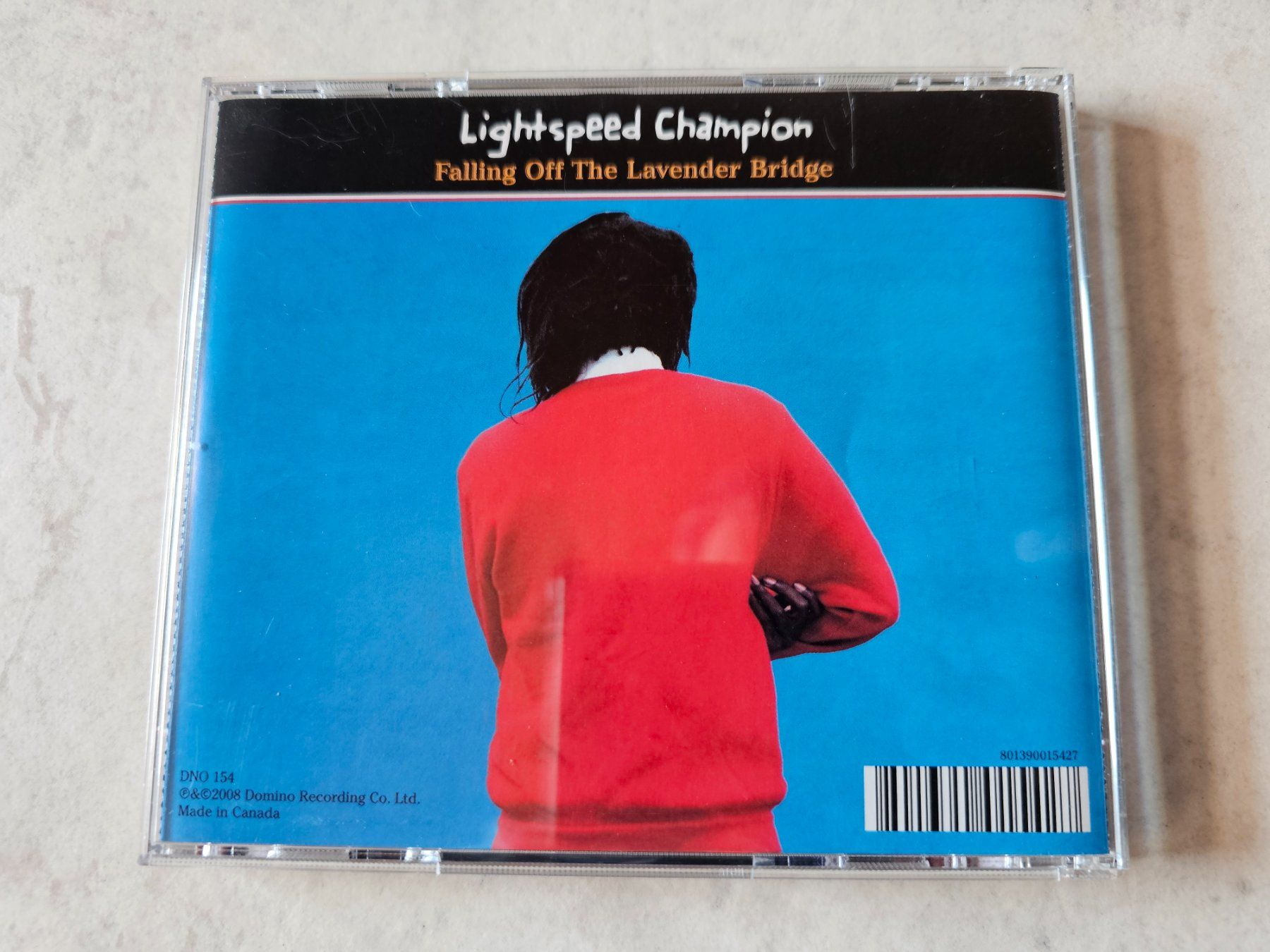 CD: Lightspeed Champion  -  Falling Off The Lavender Bridge – Usato da Schneisingen venduto da backstore24 1