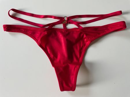 Victoria’s Secret Strappy Thong M NEW