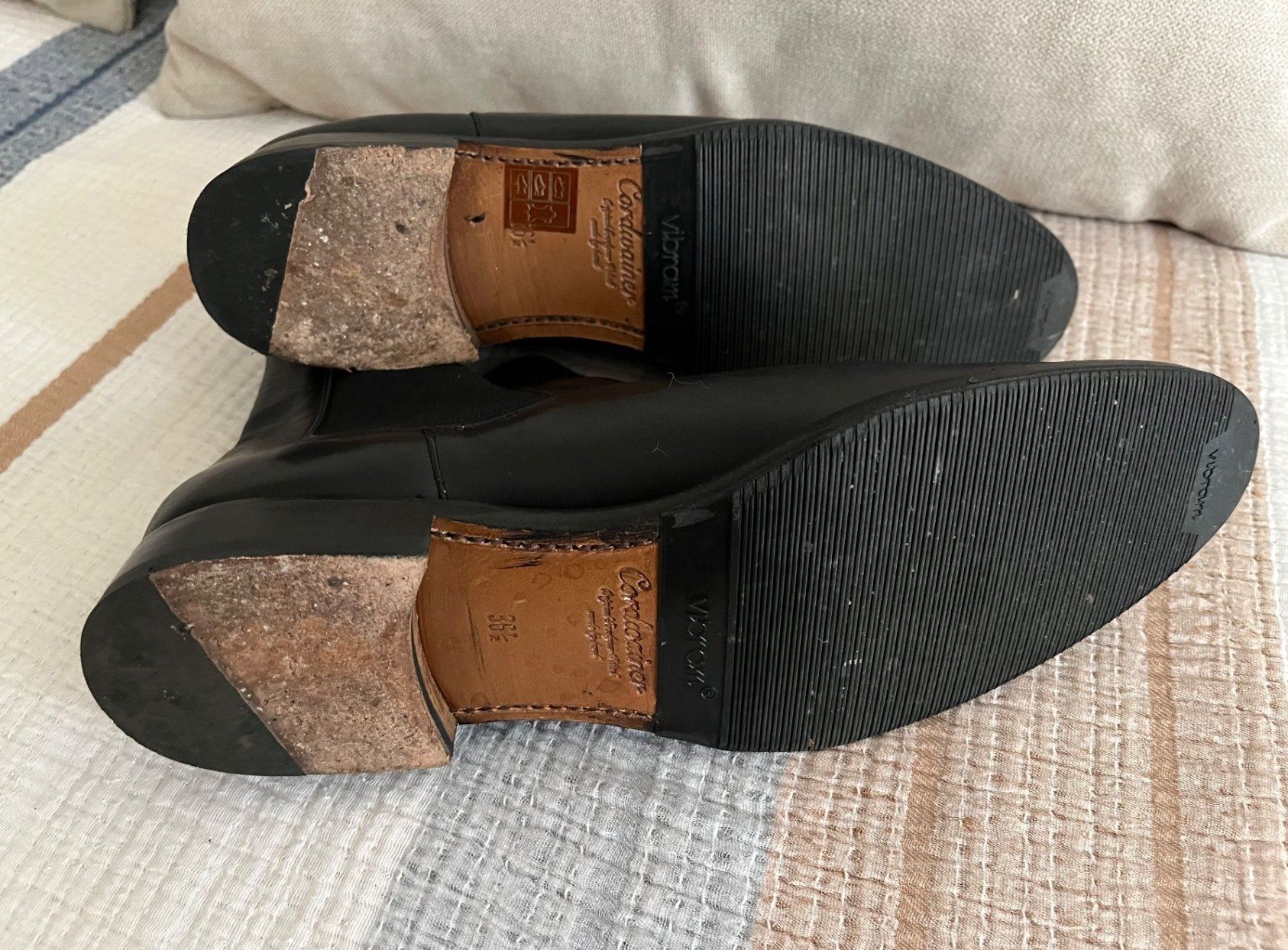 Vibram Scarpe da donna: Vibram Stiefeletten Gr. 36.5 – Usato da Cully venduto da FranVey 4
