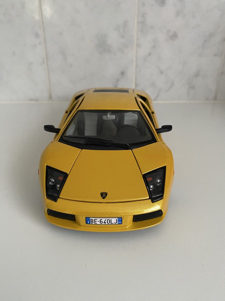 Bburago Modellini d'auto: Burago Lamborghini Murcielago 1:18 – Usato da bonaduz venduto da nicki073 1