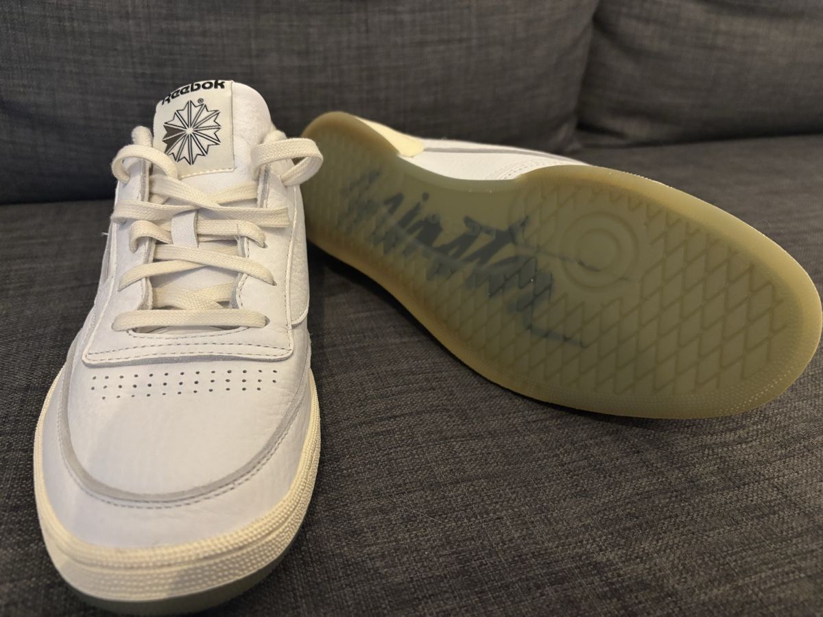 Reebok Herrenschuhe: Reebok x Tyrell Winston Club C 85 – Neu (gemäss Beschreibung) aus Zürich von mue_5kbs 3
