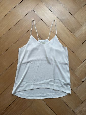 Top offweiss fliessend - 34
