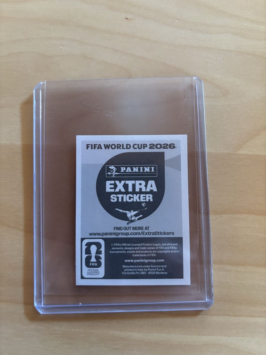 Panini Carte collezionabili: Panini Extra Sticker Bellingham Bronze – Nuovo (secondo la descrizione) da Dietikon venduto da gab_rkb5 1