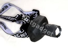Mini 3W CREE LED Stirnlampe - 225lm