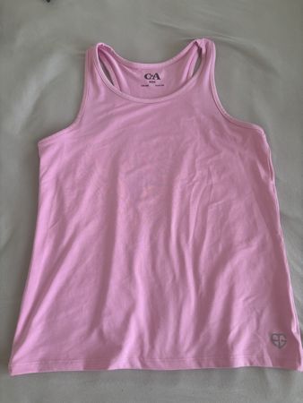 Pinkes C&A Sport Top Gr. 158/164 (13–14 Jahre)